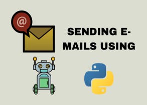 Sending E-mail📨Using Python cover image