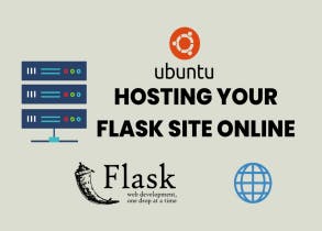 Making Your Flask(Python) Site/API Online🌐 cover image