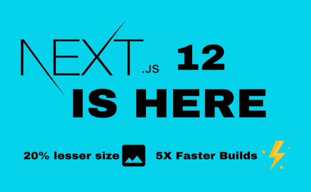 Cover Image for Cool Features Of Next JS 12